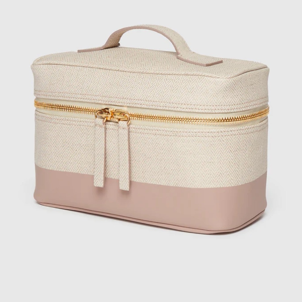 Westman-Atelier Mauve Train Makeup Case